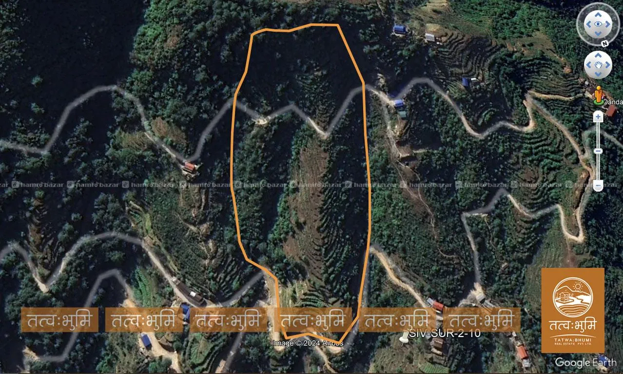 41 Ropani land for sale in Suryachaur - Nuwakot. 8