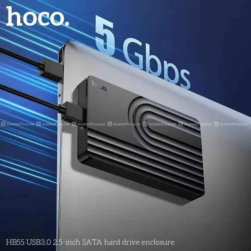 HOCO HB55 2.5″ SATA Hard Drive Enclosure 2