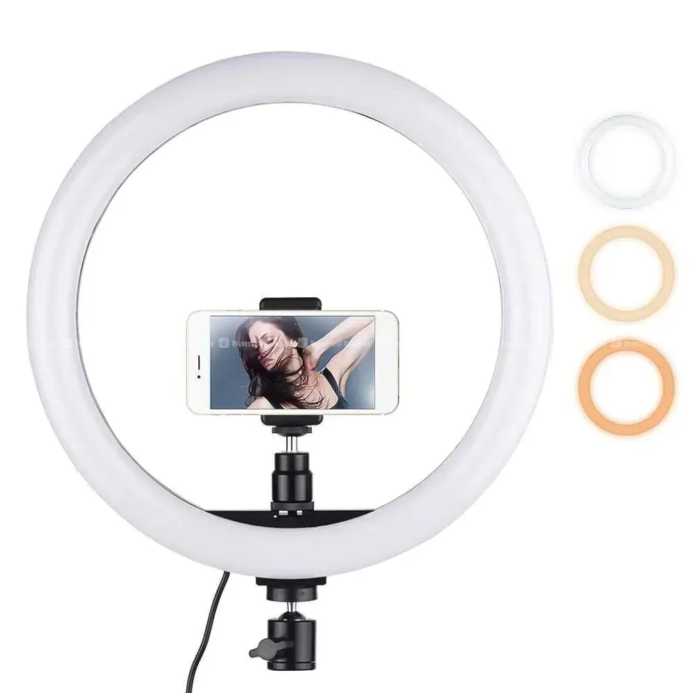 NeePho NP L14 10-Inch Ring Light With Tripod 4
