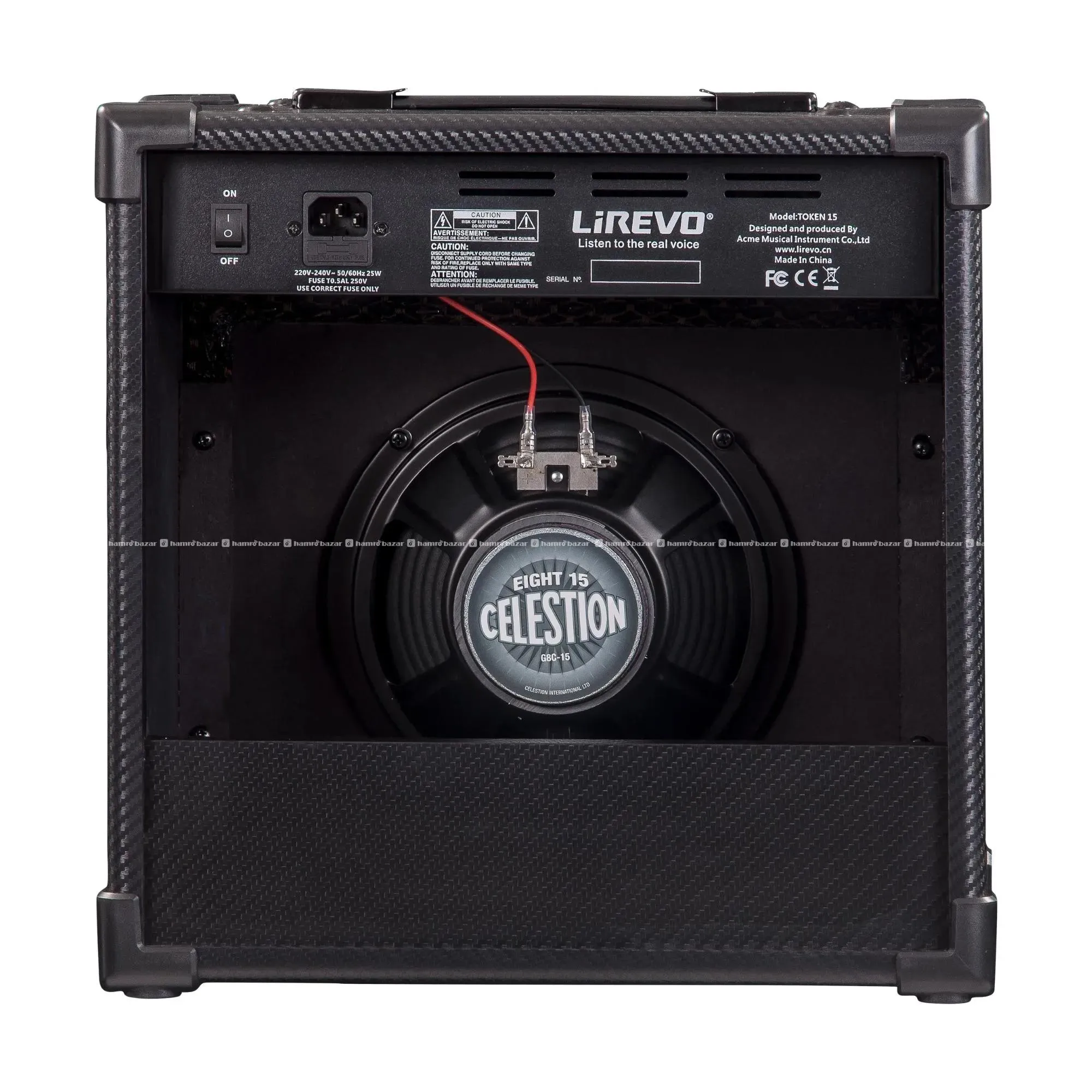 LiREVO Token 15- 15W electric amp 2