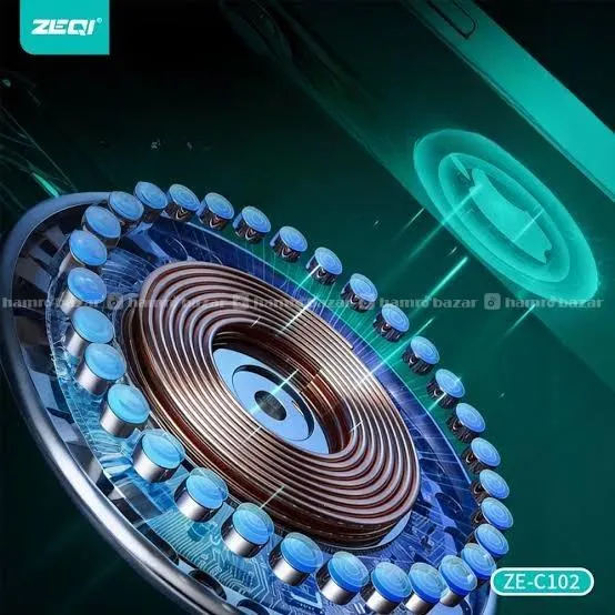 ZEQI C102 15W Magnetic Wireless Charger 5