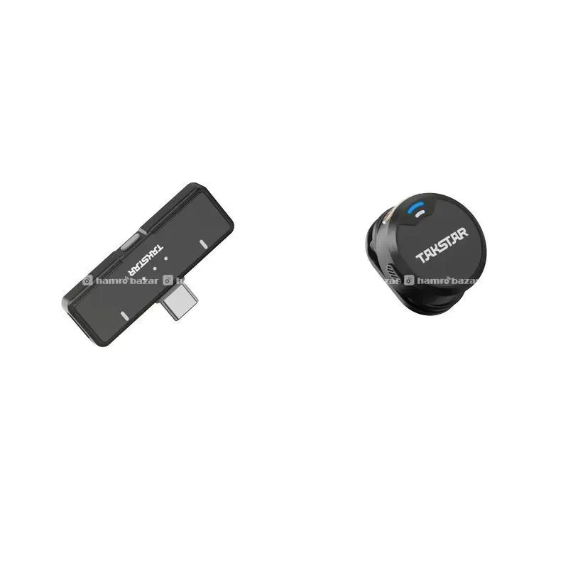 TAKSTAR V2 Wireless Lavalier Microphone 3