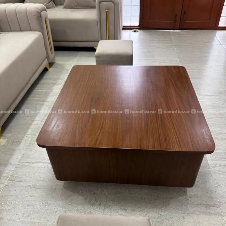 High-density (50) Sofa Set with Table And 2Stools 2