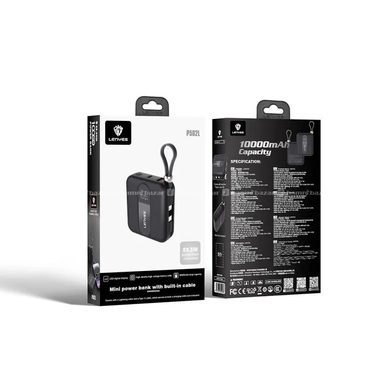 Power Bank 10000mAh 22.5W Fast Charging 8