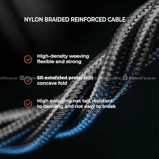 Fast Charging Data Cable 100W 5
