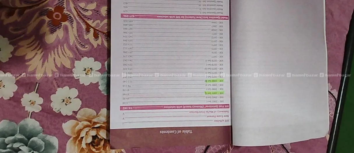 IOE-QUESTION BANK (PYQs) Samiksha's publication 2