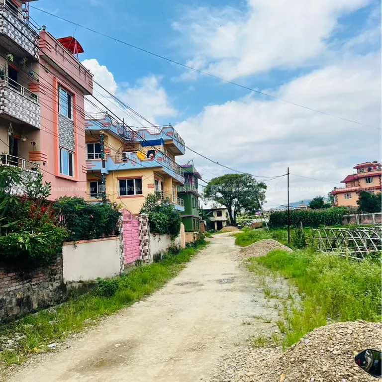 land for sale kirtipur 4 ghare kathamandu 4 aana 3