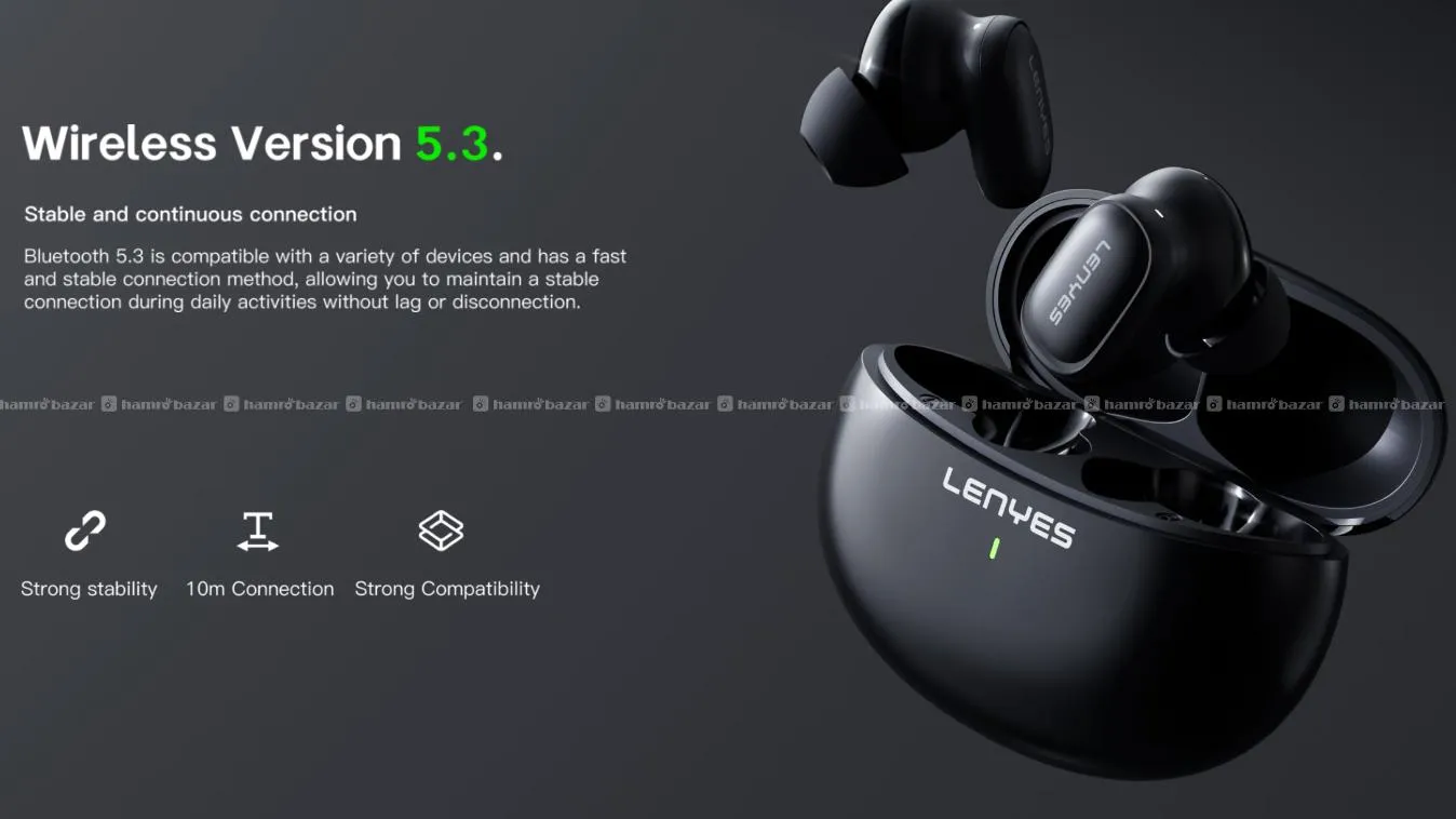 Wireless Earbuds | Lenyes AIR 56 6