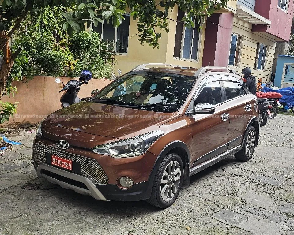 Hyundai i20 Active S 2016 3