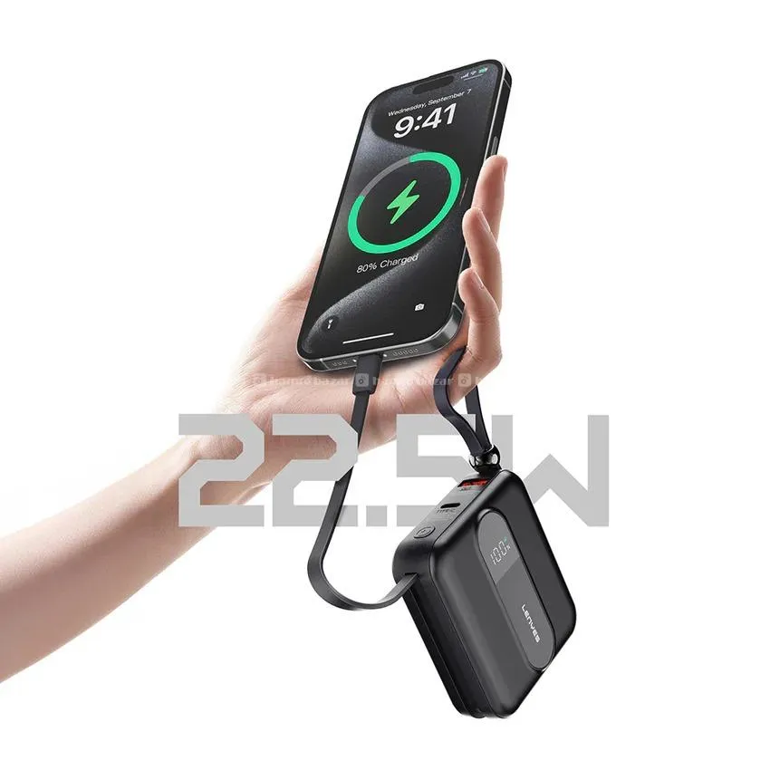 Power Bank 10000mAh 22.5W Fast Charging 4