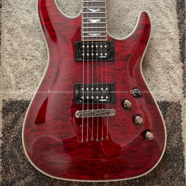 Schecter Omen Extreme 6 Electric Guitar 4
