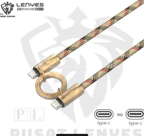 Data Cable Multifunctional Lanyard | Nylon Braided 3
