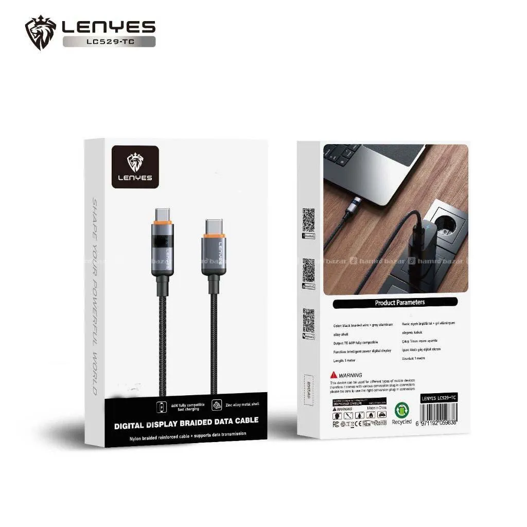 Fast Charging Data Cable 100W 2