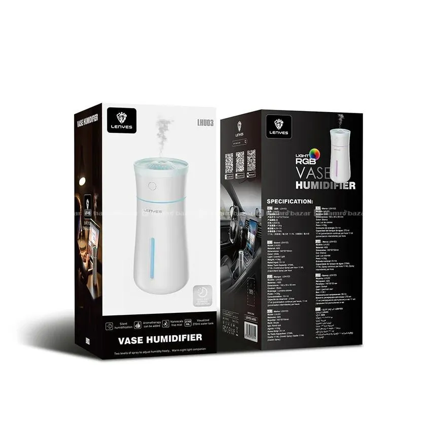 Air Humidifier & Aroma Diffuser 3