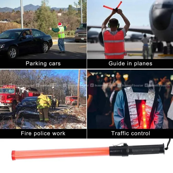 Night Signal Light Portable LED - Red 7