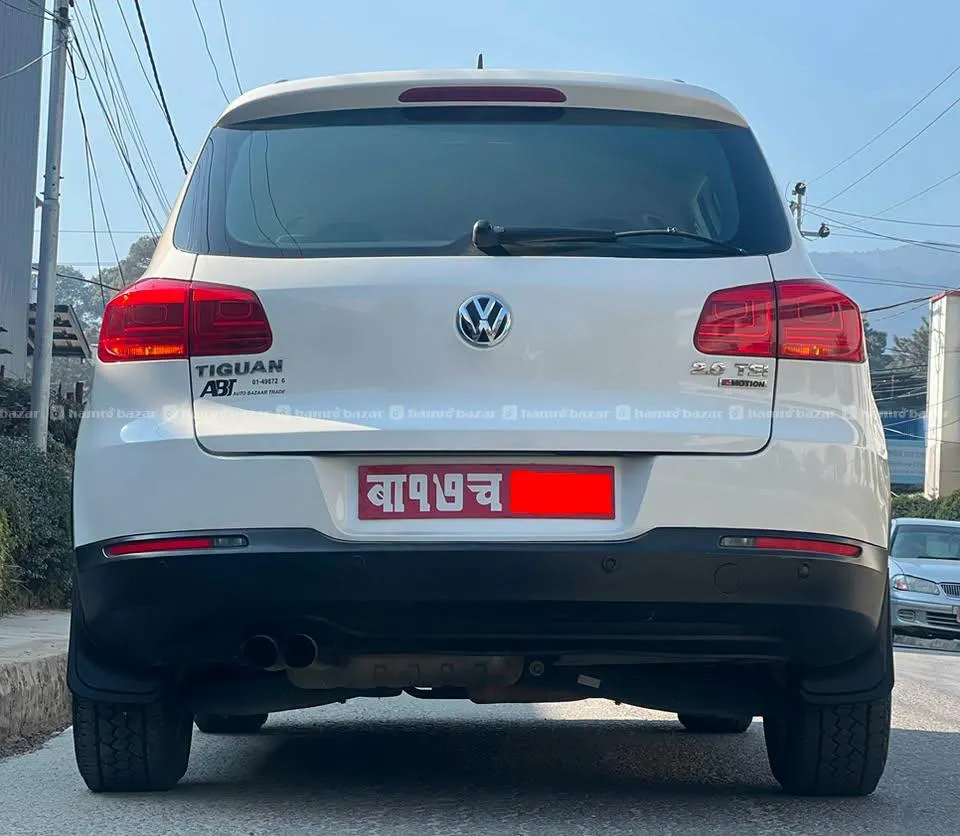 Volkswagen Tiguan AWD 2.0 TSI 2016 "Single Hand" 3