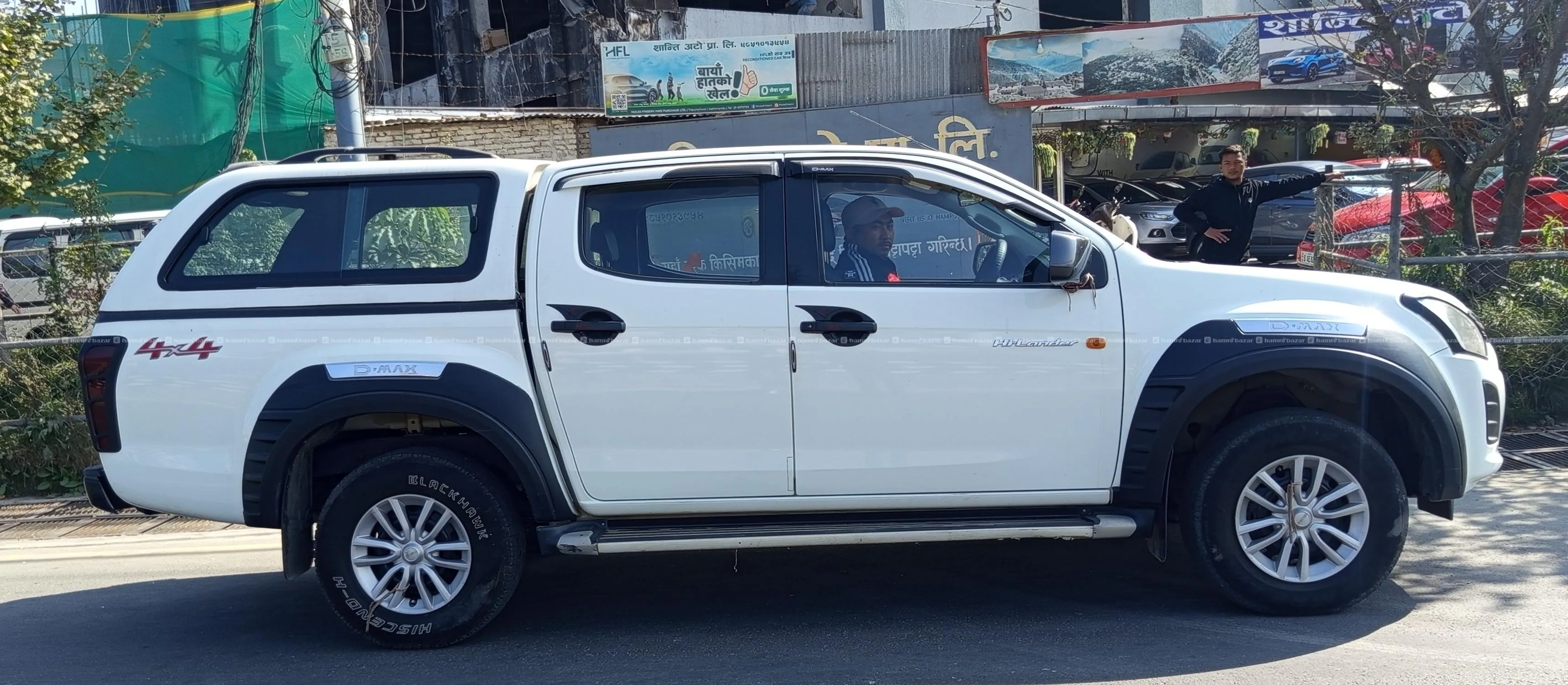 Like new Isuzu hilander D max 2022 on sale 3