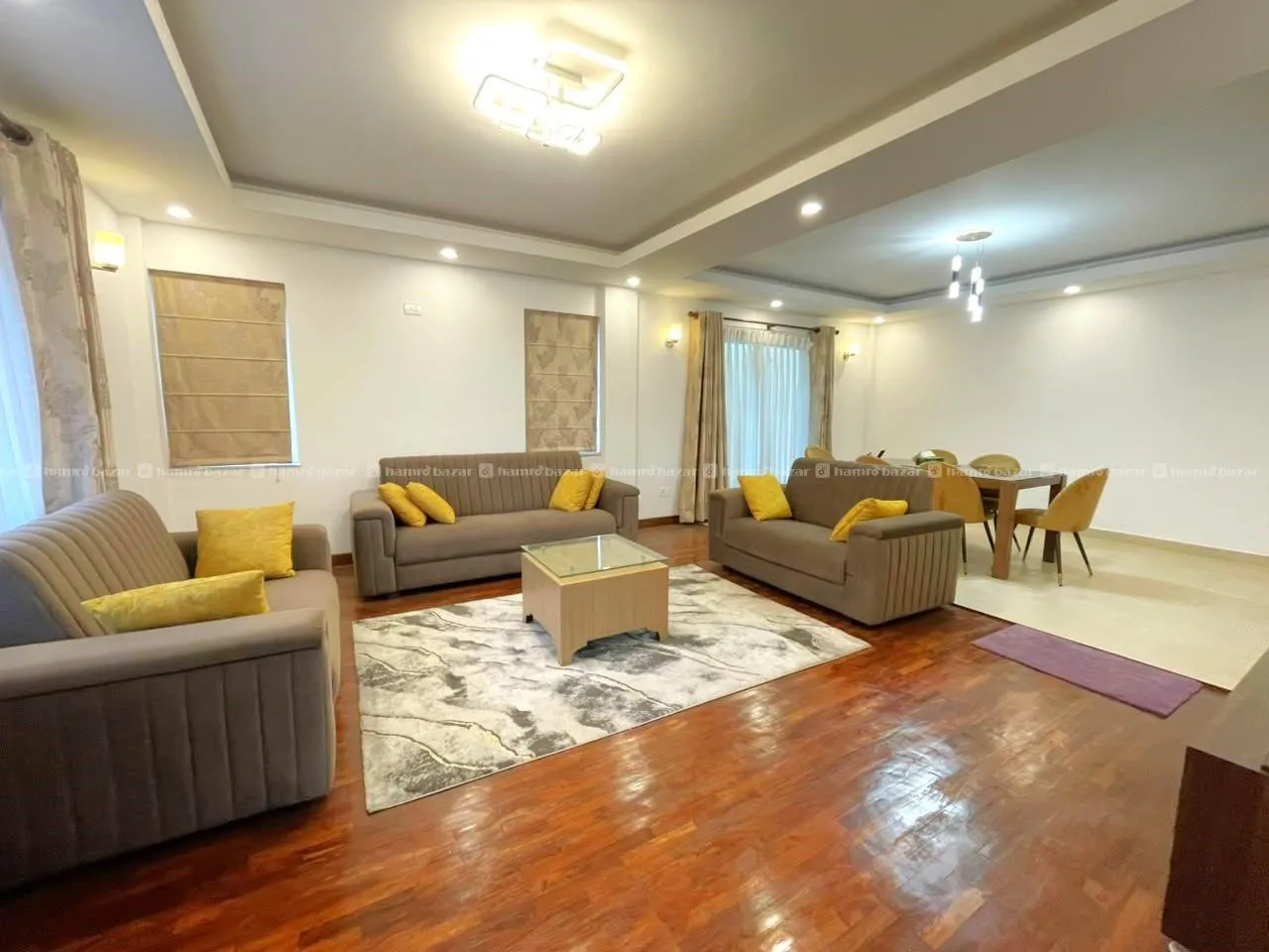 3.5 Storey Semi Furnis Colony House Rent Mulpani 6