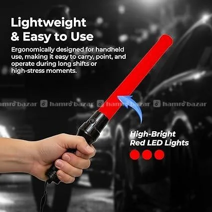 Night Signal Light Portable LED - Red 4