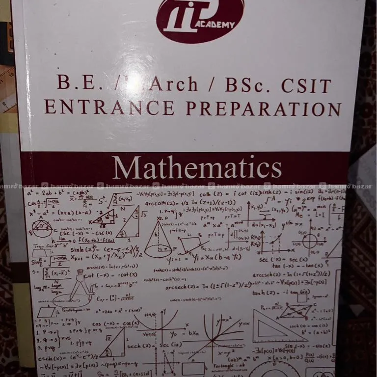 📚 IOE/B.E./BSc CSIT Entrance Prep Books for Sale 4