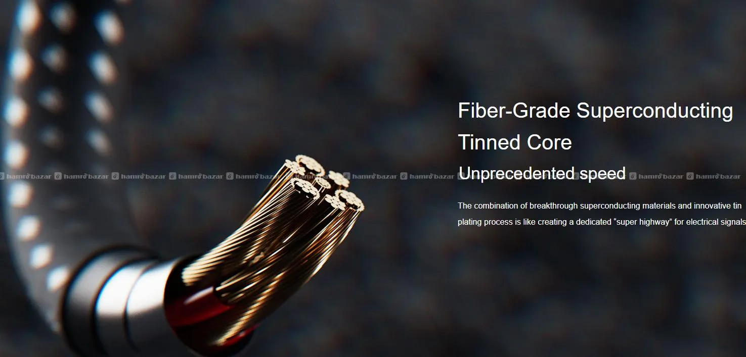 Braided Data Cable 6-in-1 60W Fast Charging 2
