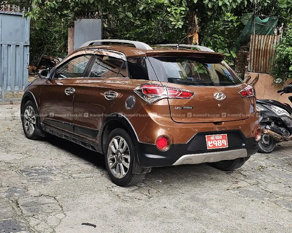 Hyundai i20 Active S 2016 5