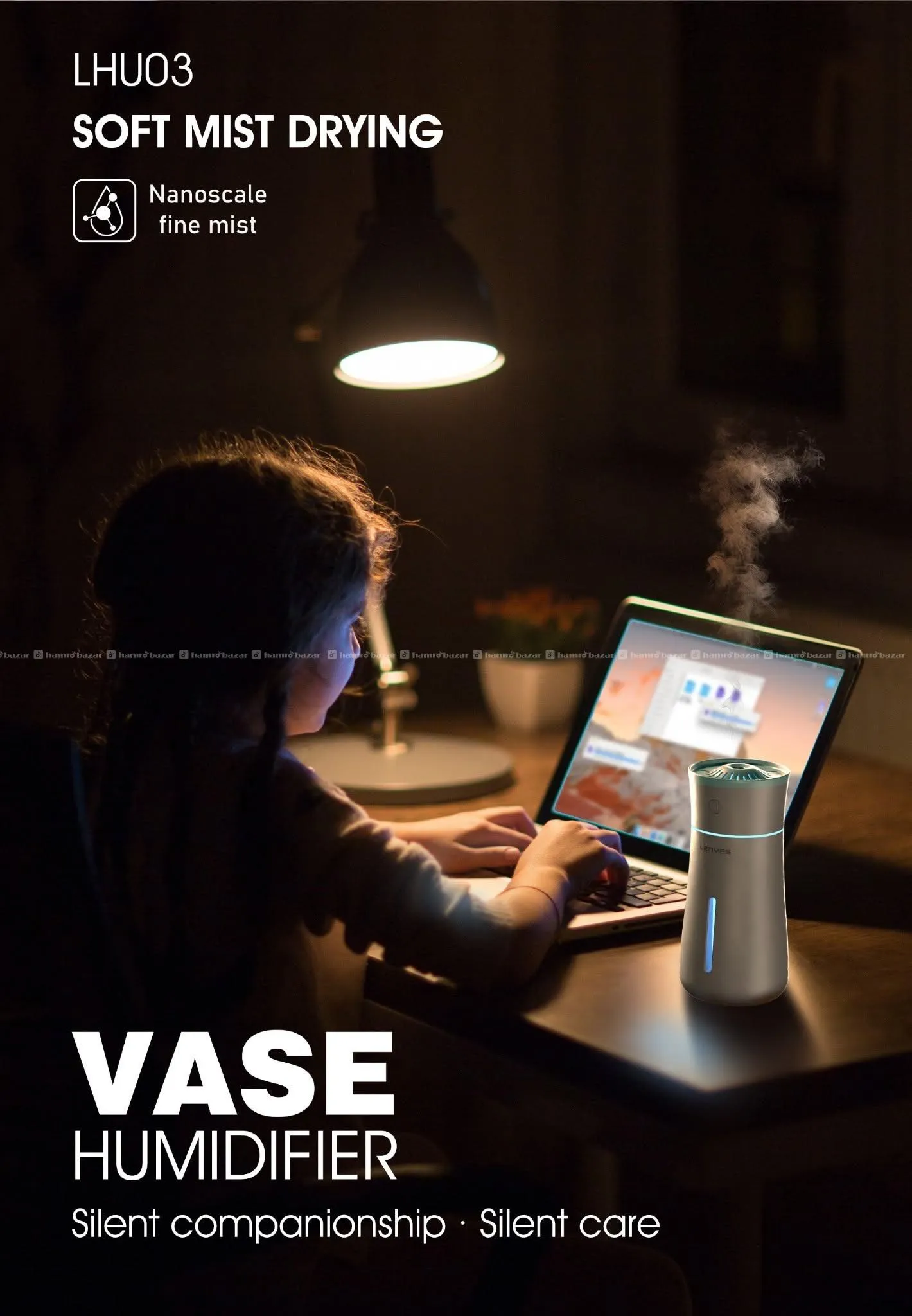 Air Humidifier & Aroma Diffuser 6