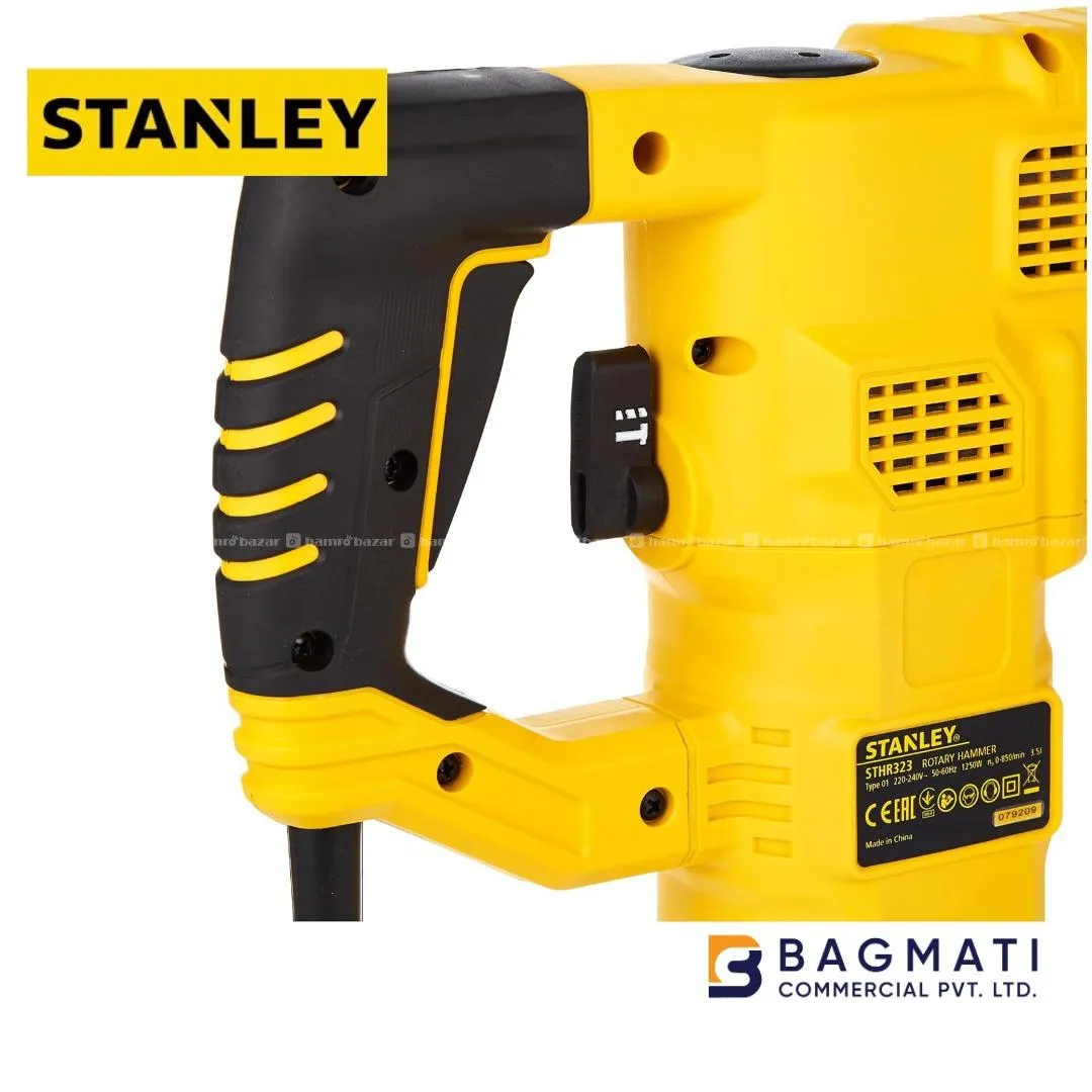 Stanley L-Shaped SDS / Hammer Drill 32mm 1250W 4