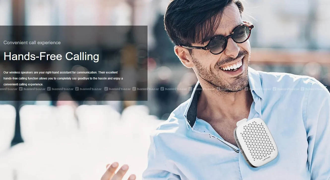 Bluetooth Speaker Clip-On | Lenyes S232 3