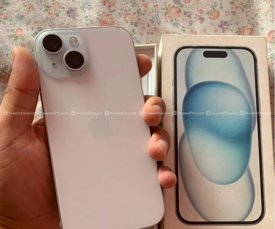 iPhone 15 128gb Box & Bill 6