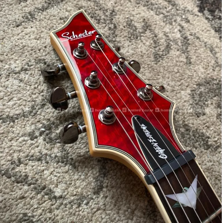 Schecter Omen Extreme 6 Electric Guitar 5