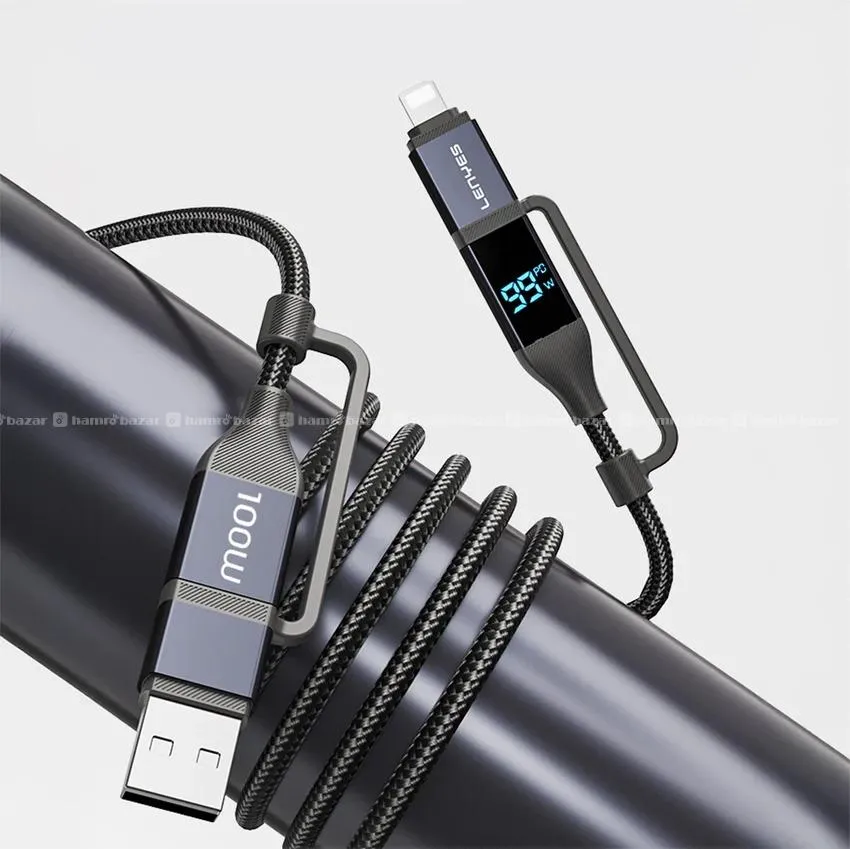Fast Charging Cable with Digital Display 3