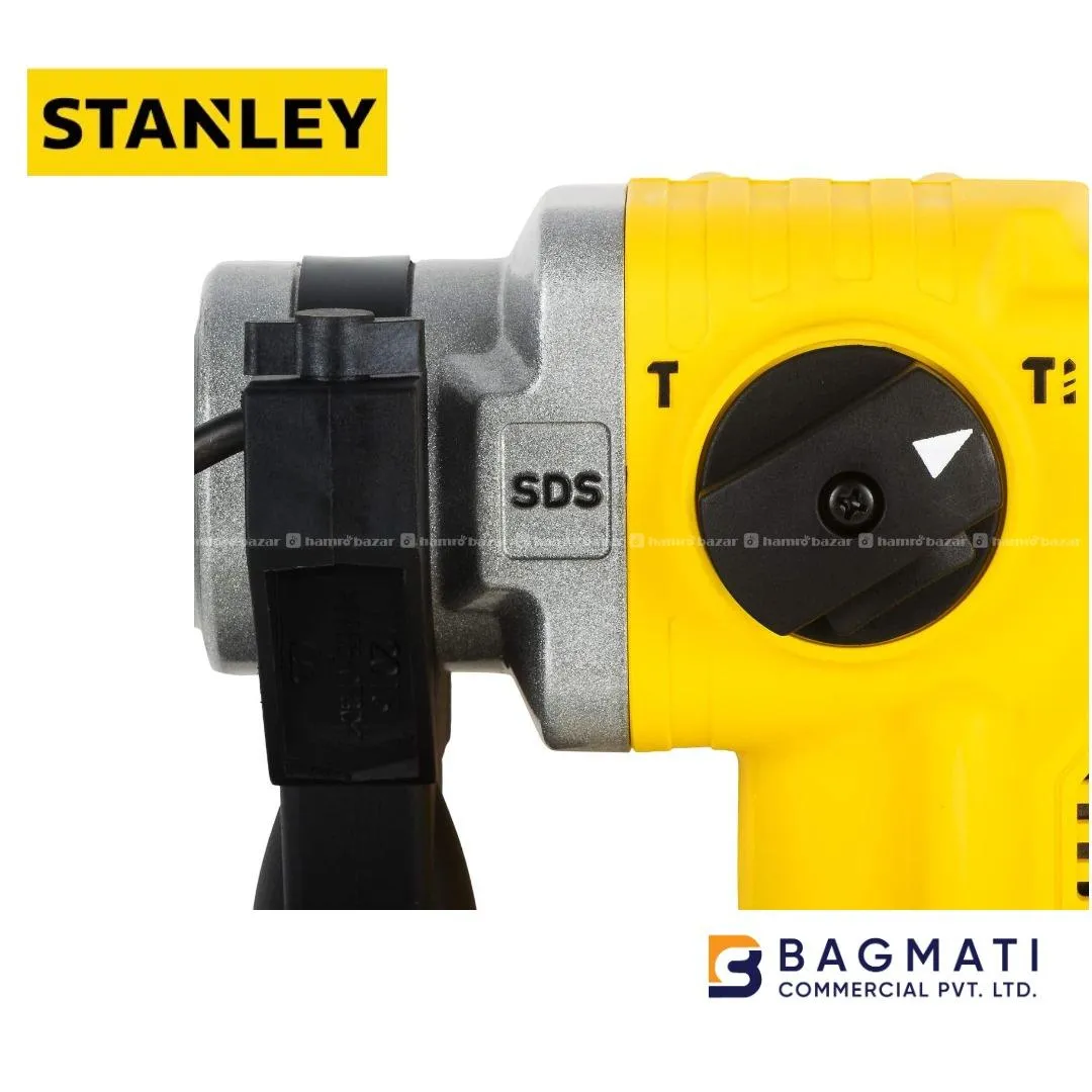 Stanley L-Shaped SDS / Hammer Drill 32mm 1250W 6