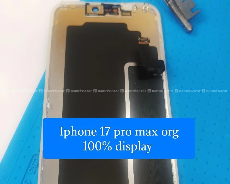 Iphone 17pro max original display change garinxa 2