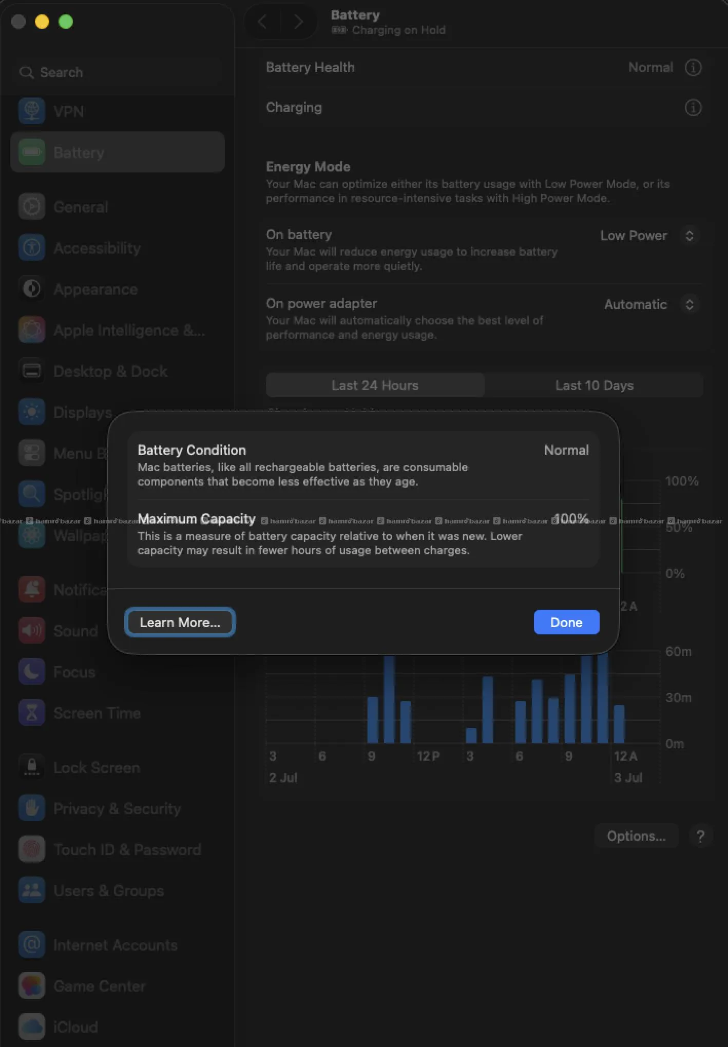 MacBook Pro M4 Pro 24GB/512GB/100% Battery Health 6