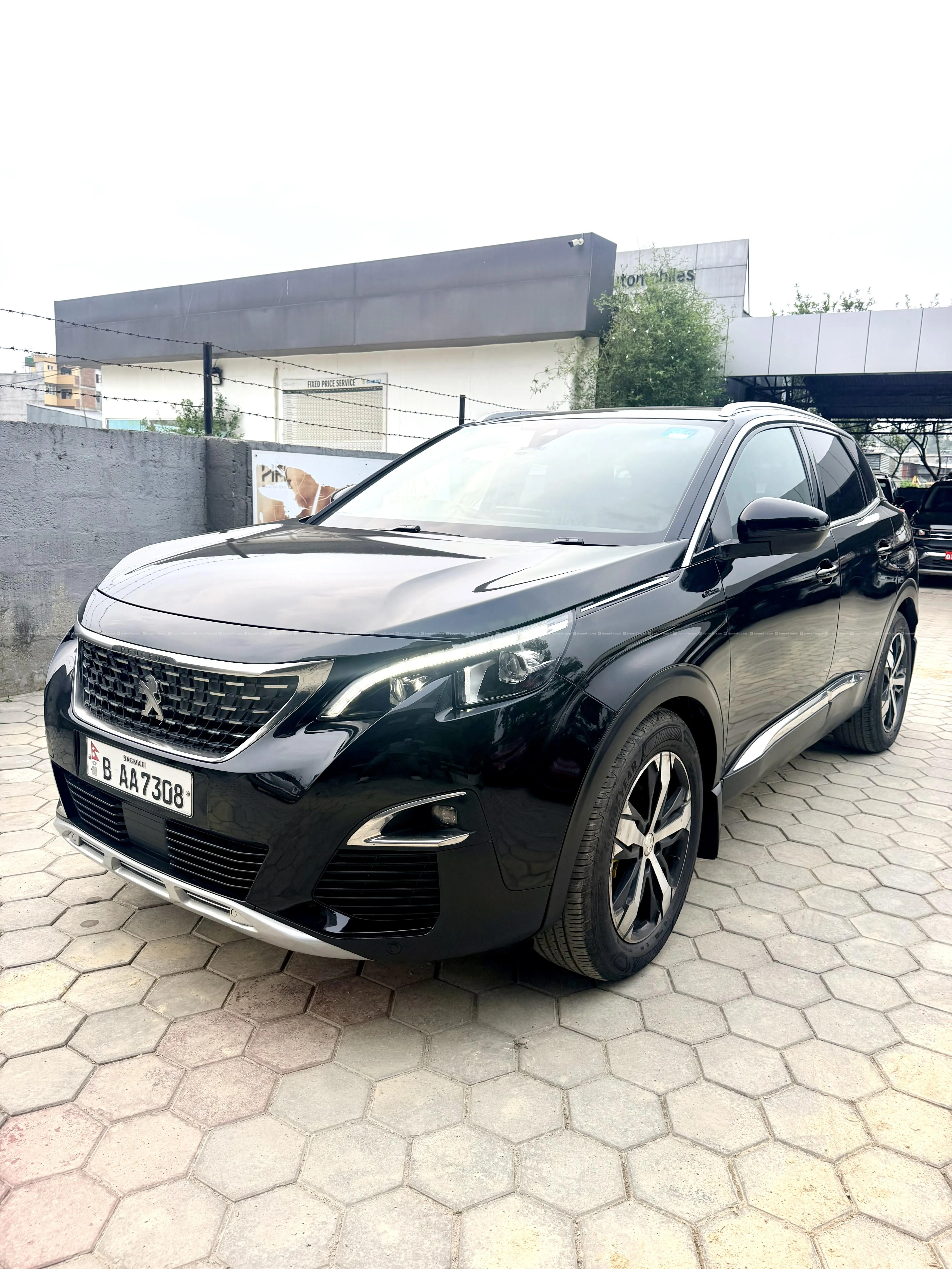 singlehand 2017 peugeot 3008 GTline 60% finance 2