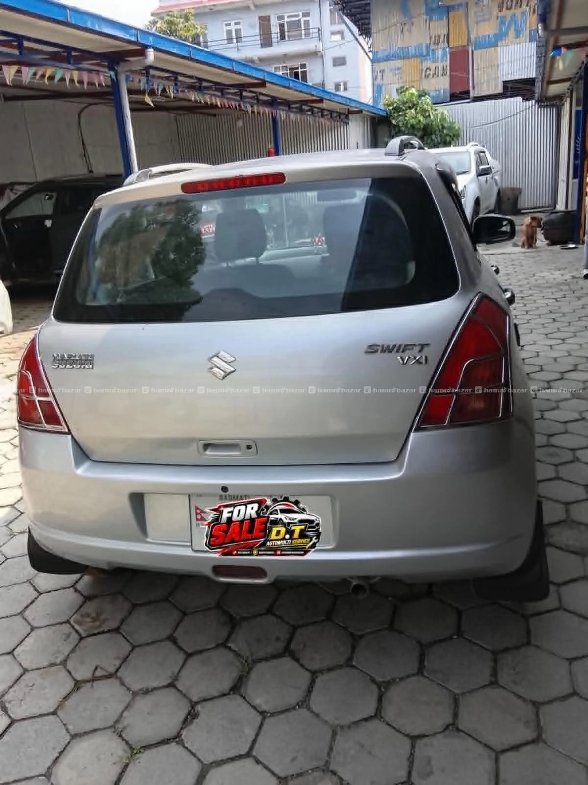 swift vxi 2007 petrol 9803366440 6