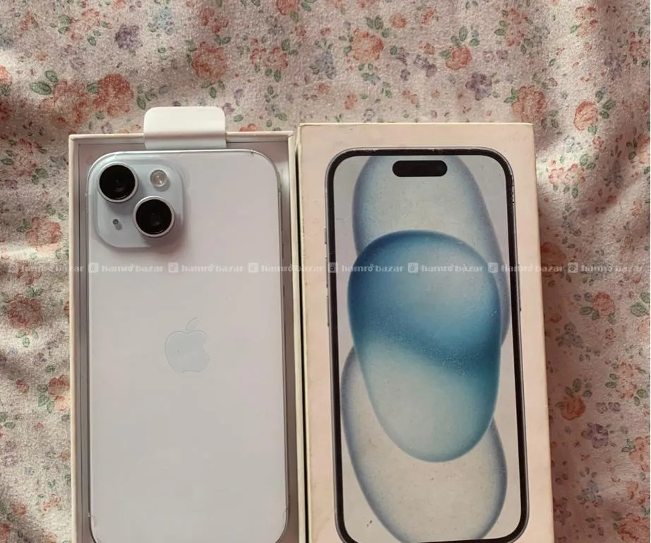iPhone 15 128gb Box & Bill 7