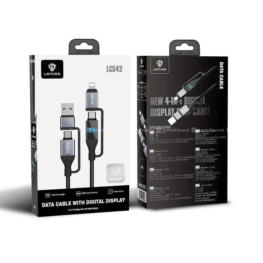 Fast Charging Cable with Digital Display 5