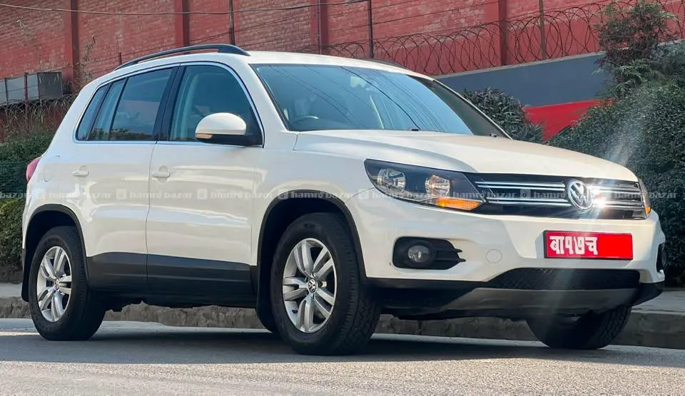 Volkswagen Tiguan AWD 2.0 TSI 2016 "Single Hand" 5