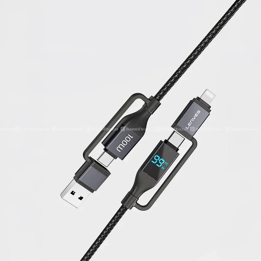 Fast Charging Cable with Digital Display 2