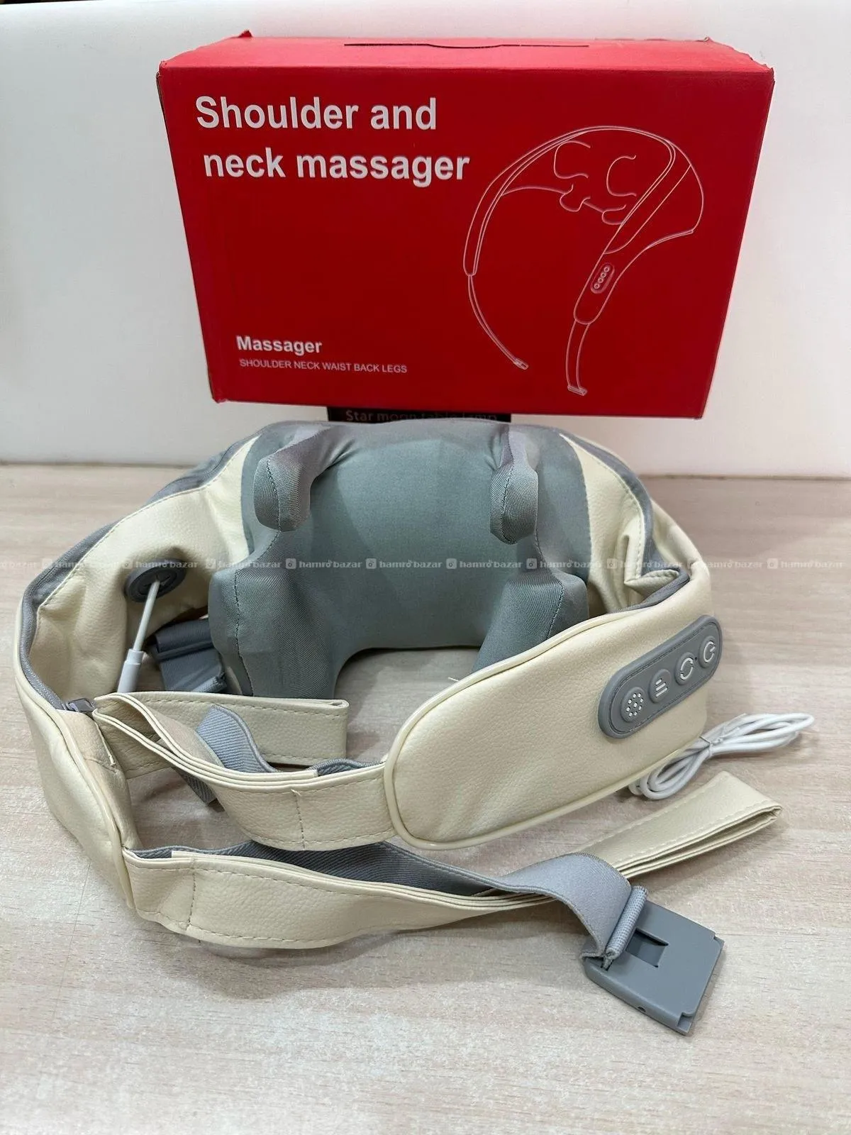 Neck and Back Massager with Heat, Shoulder Massage 2