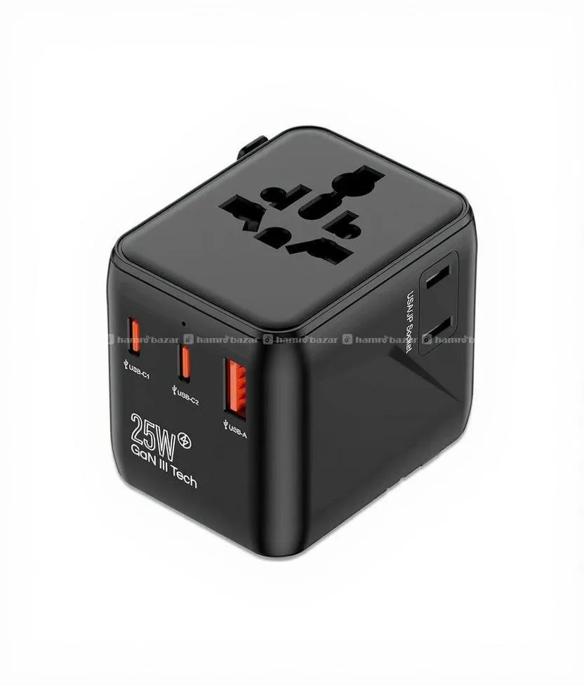 Charging Adapter 25W Universal for Travels 6