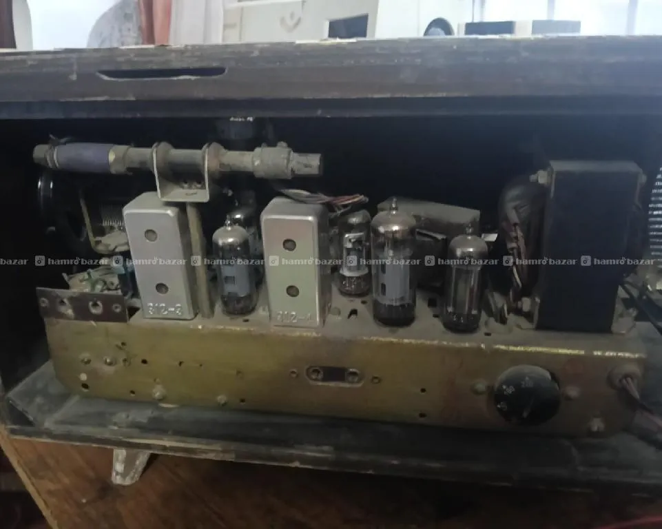 antique 100 years ago Mercury radio 2