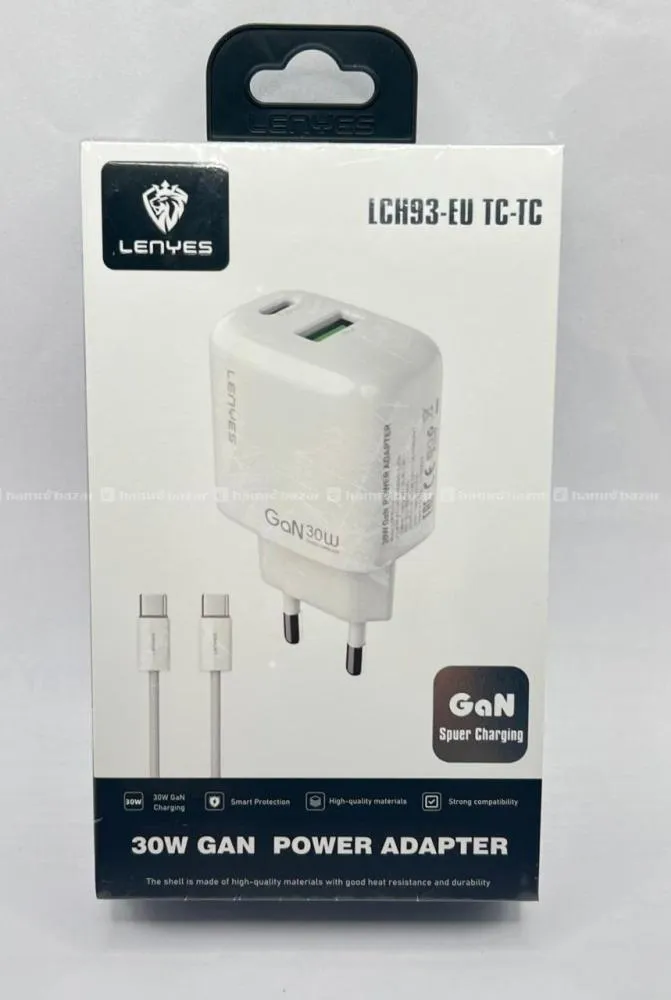 Fast Charger 30W GaN 2