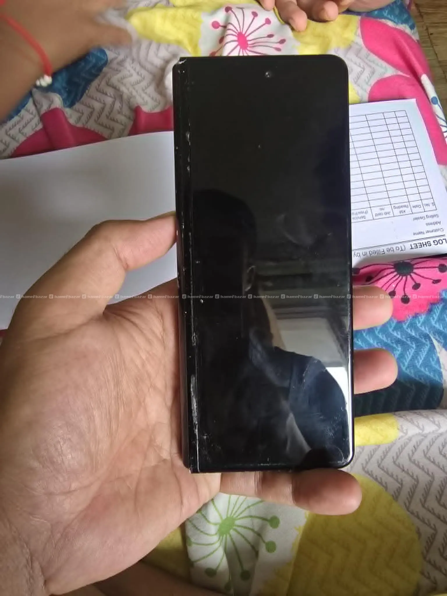 Samsung Z Fold 3 with Cover (Sell/Exchange) 5