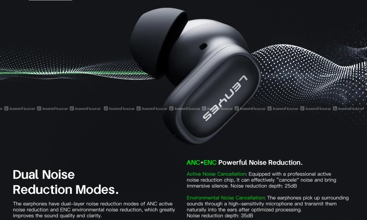 Wireless Earbuds | Lenyes AIR 56 5