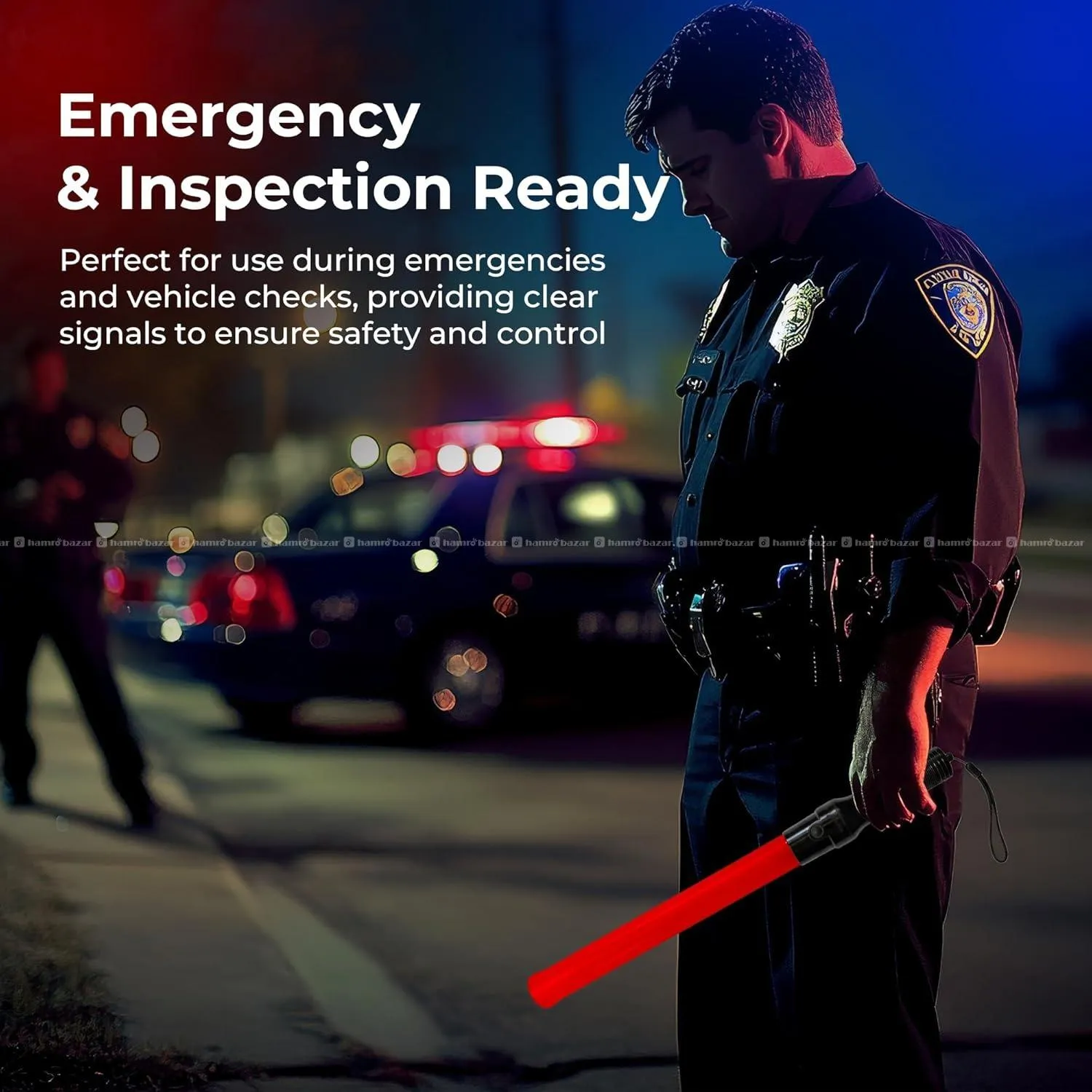 Night Signal Light Portable LED - Red 3