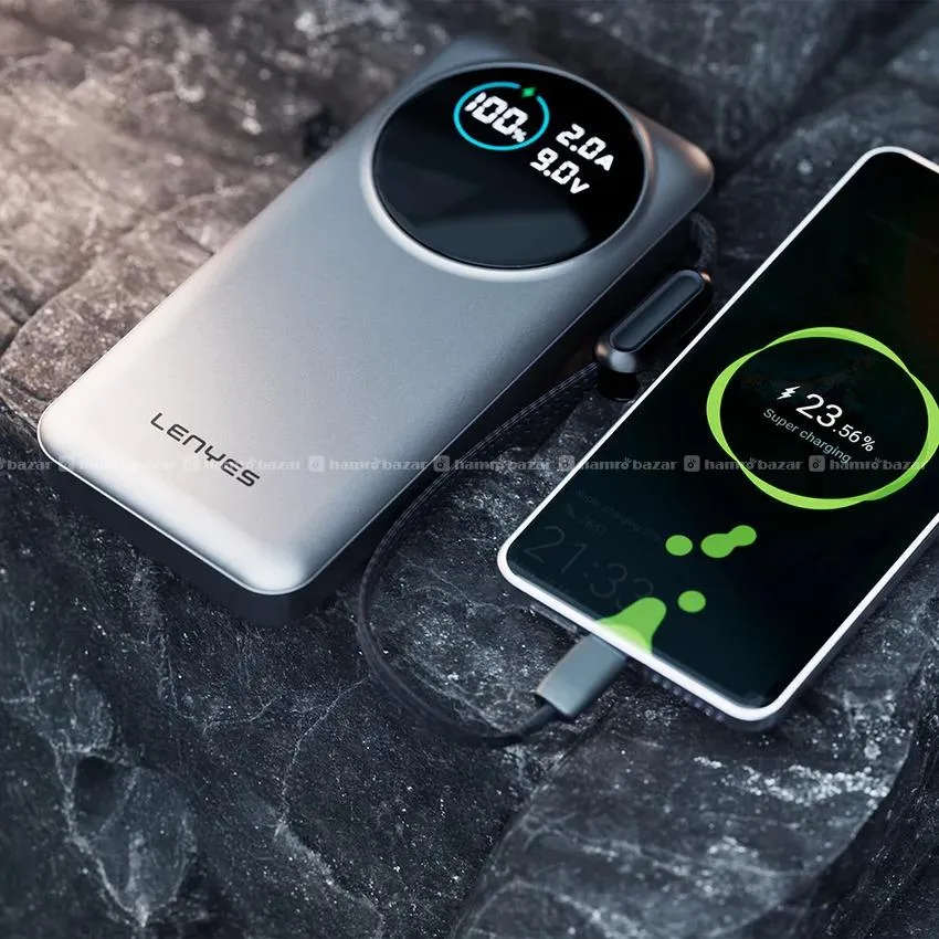 Power Bank 20000mAh 22.5W Fast Charging 3