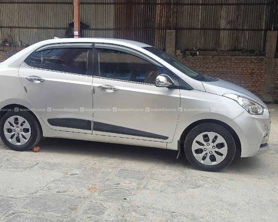 Hyundai Xcent 2017 New Shape 2